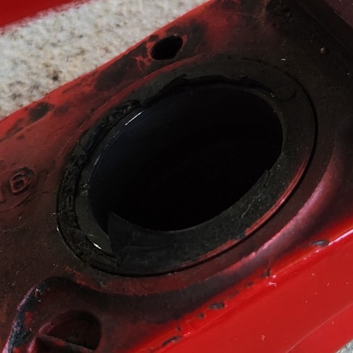 OEM Brembo Rear Brake Caliper Red Replacement Sr8 Dodge Cadillac 20.8662.00 - Picture 11 of 22