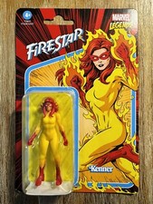 Kenner Marvel Legends Retro Collection FIRESTAR  3.75  Figure NEW