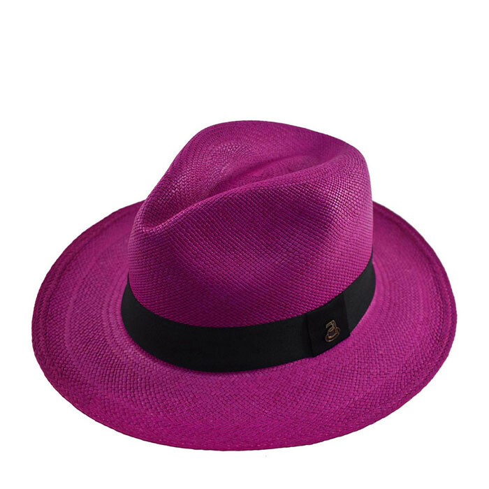 Colores Fedora | Sombrero de Panamá Original | Tejido a Mano en Ecuador | EA + HatBox