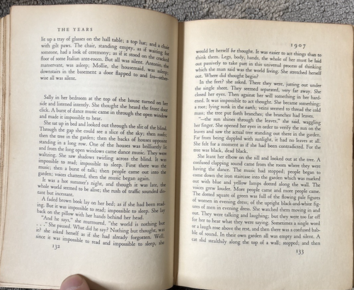 The Years Virginia Woolf 1937 First American Edition - Picture 6 of 13