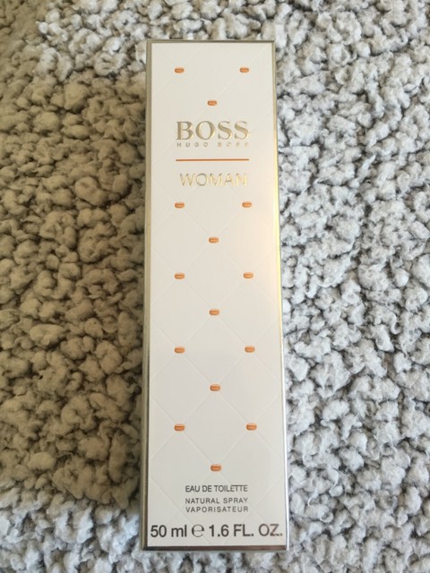 boss orange woman eau de toilette 50ml