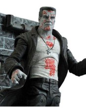 DIAMOND SELECT SIN CITY MARV ACTIONFIGUR SCHWARZ &amp; WHITE BLOODY 1027 NEU!