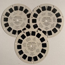 View-Master GRAND CANYON SOUTH RIM - A361 - 3 Reel Set V4