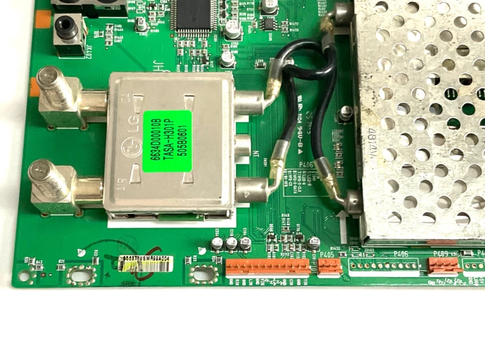 LG Zenith OEM AV Control Video Señal Lógica BoarD 6870VS9102C (1) 50PX1D-UC Foto 4 de 4