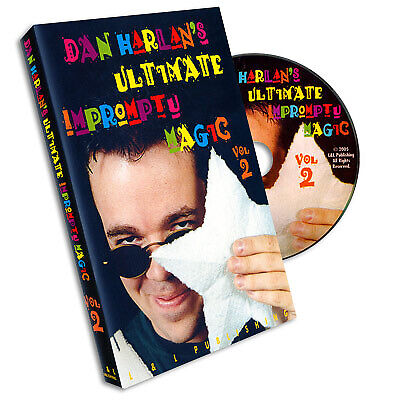Ultimate Impromptu Magic Vol 2 par Dan Harlan - DVD - Photo 1/1
