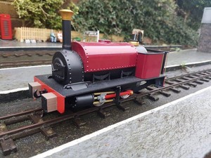 16mm model railway