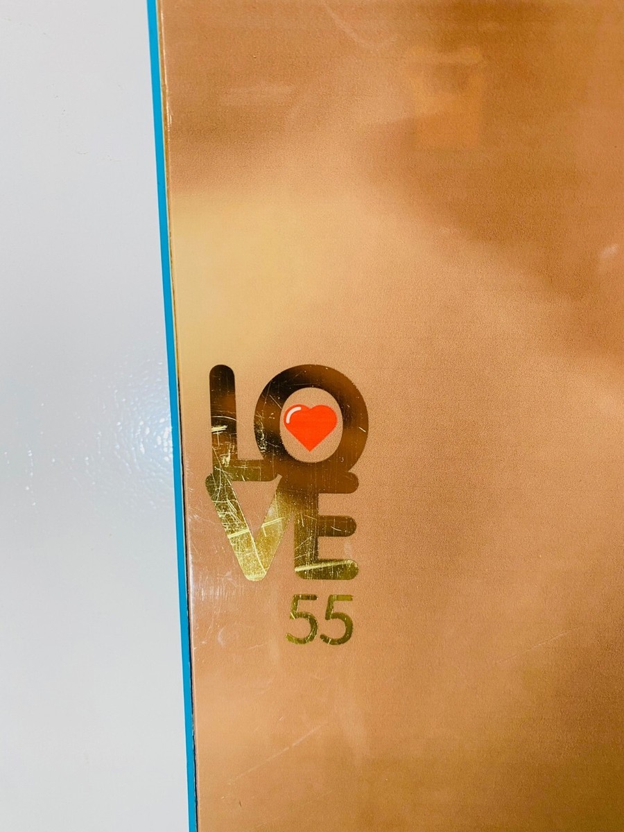Burton Love Playboy 55 155 Snowboard 2009 Collector Limited