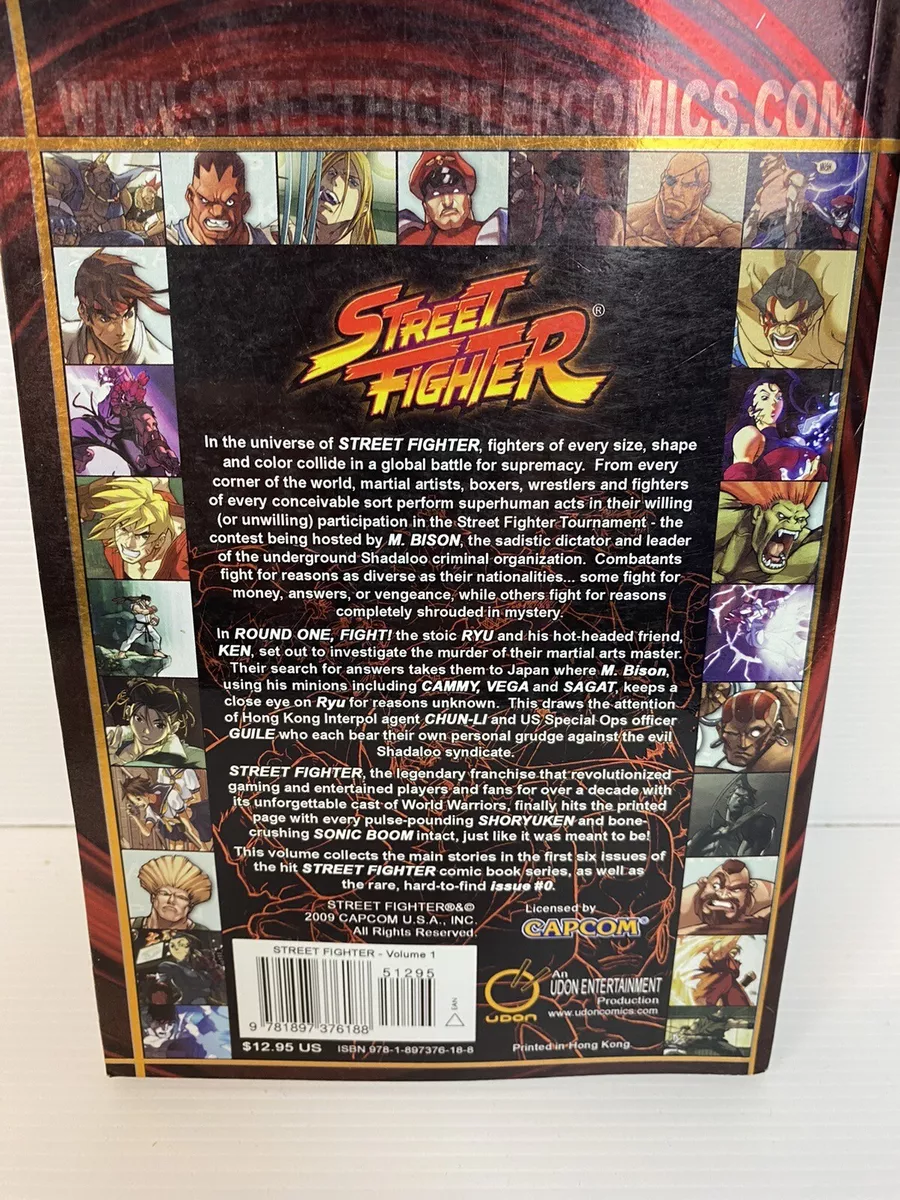 Street Fighter, Vol. 1: Round One - FIGHT!