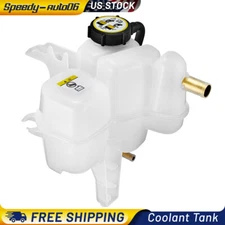 Coolant Overflow Tank w/ Cap For 2001-2011 Mazda Tribute 2001-2012 Ford Escape