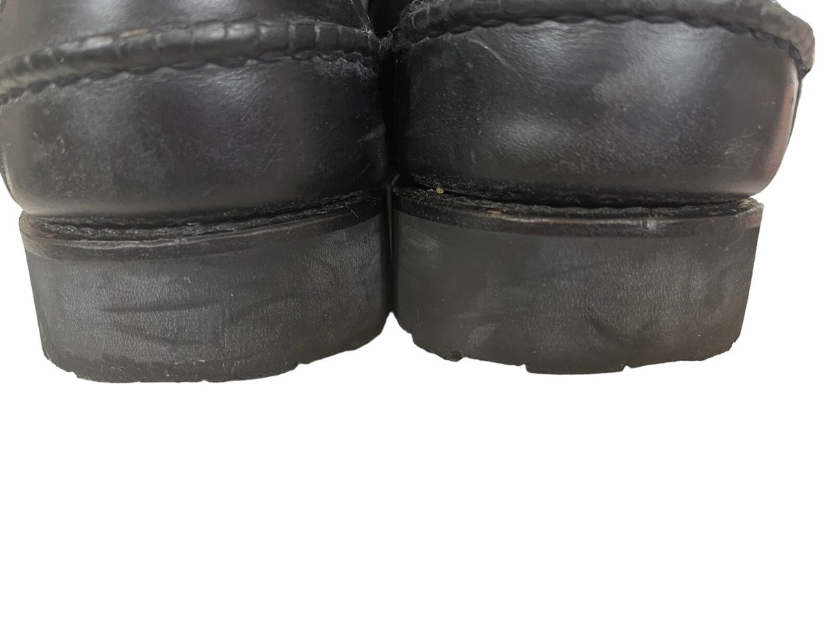 Allen Edmonds Penny Loafers Rockland Mens Black Leather 9.5 D 92700 Allen Edmonds Penny Loafers Men 9.5C Rockland Shoes Brown  main image 3