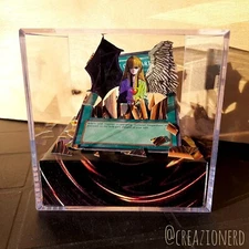 Yugioh CUBE CUBE DIORAMA - Change Idea 