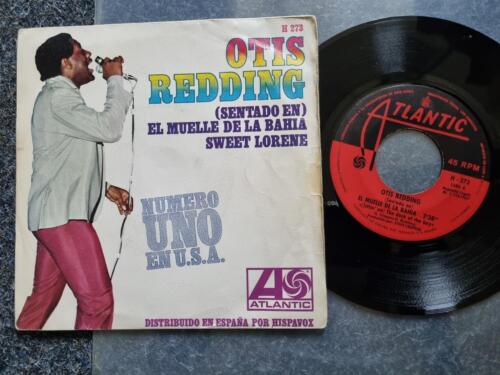 7" Single Vinyl Otis Redding - Sittin' on the dock of the bay SPAIN - Afbeelding 1 van 1
