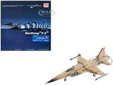 NORTHROP F-5N TIGER II AIRCRAFT "VFC-111 SUNDOWNERS" 1/72 BY HOBBY MASTER HA3378