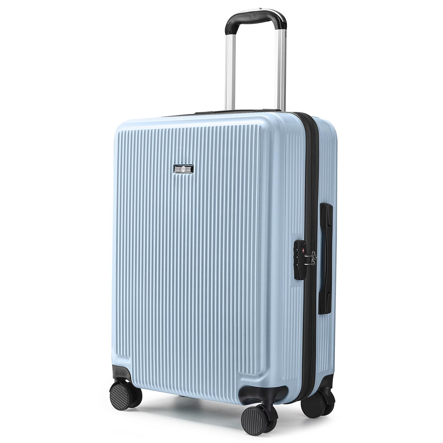 Premium Carry on Luggage - Airline Approved Spinner Wheels, TSA Lock, Hard Sh...-image