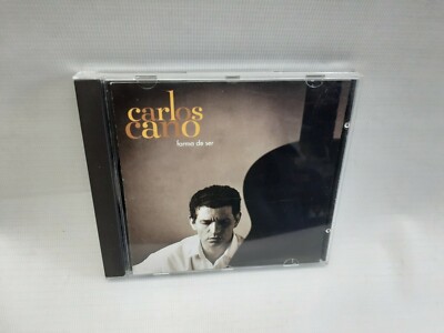 Carlos Cano Forma de ser cd rare * excellent * 