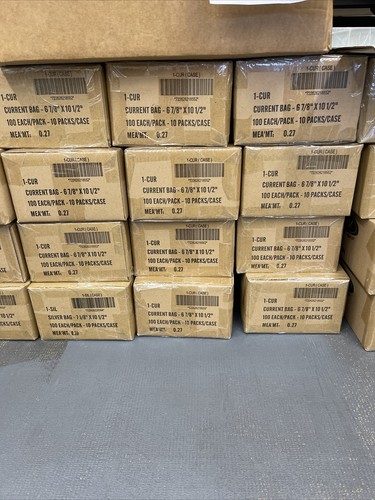 Pack 100 BCW Current Modern Age Comic Book 2 mil sans acide archivage poly sacs - Photo 1 sur 4