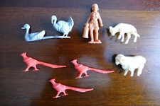 La Roche aux Fées Figurines publicitaires Animaux de la Ferme 