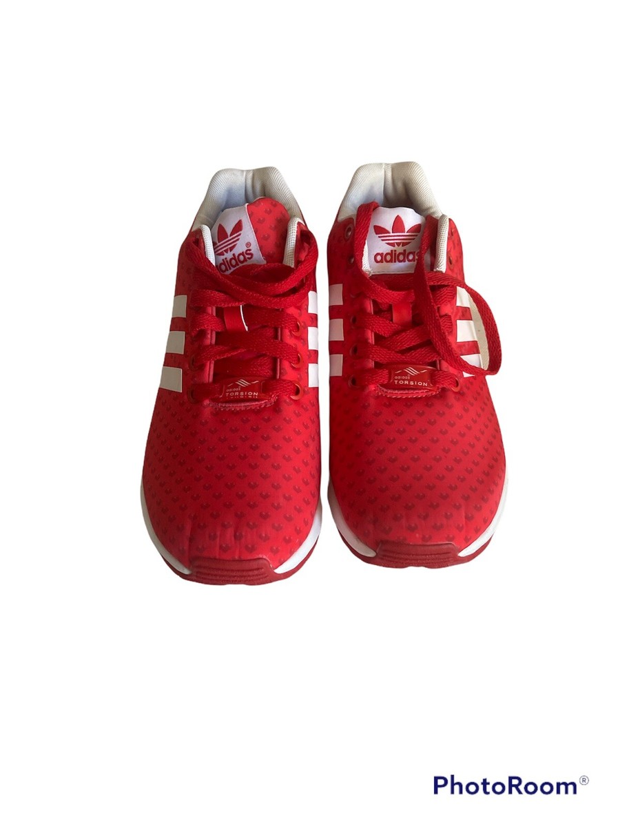✽DS本体(ほぼ新品同様)＋ソフト５枚✽ Preowned Adidas ZX FLUX Red And White Shoes Size 7.5 | eBay