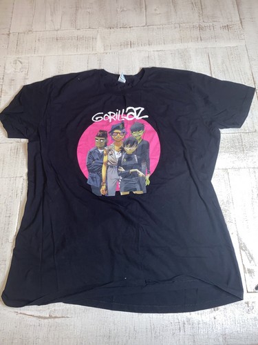 Gorillaz Band T-shirt Size Medium Rare 