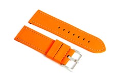 Locman mare cinturino per orologio in lorica ansa 25-26mm arancione water proff