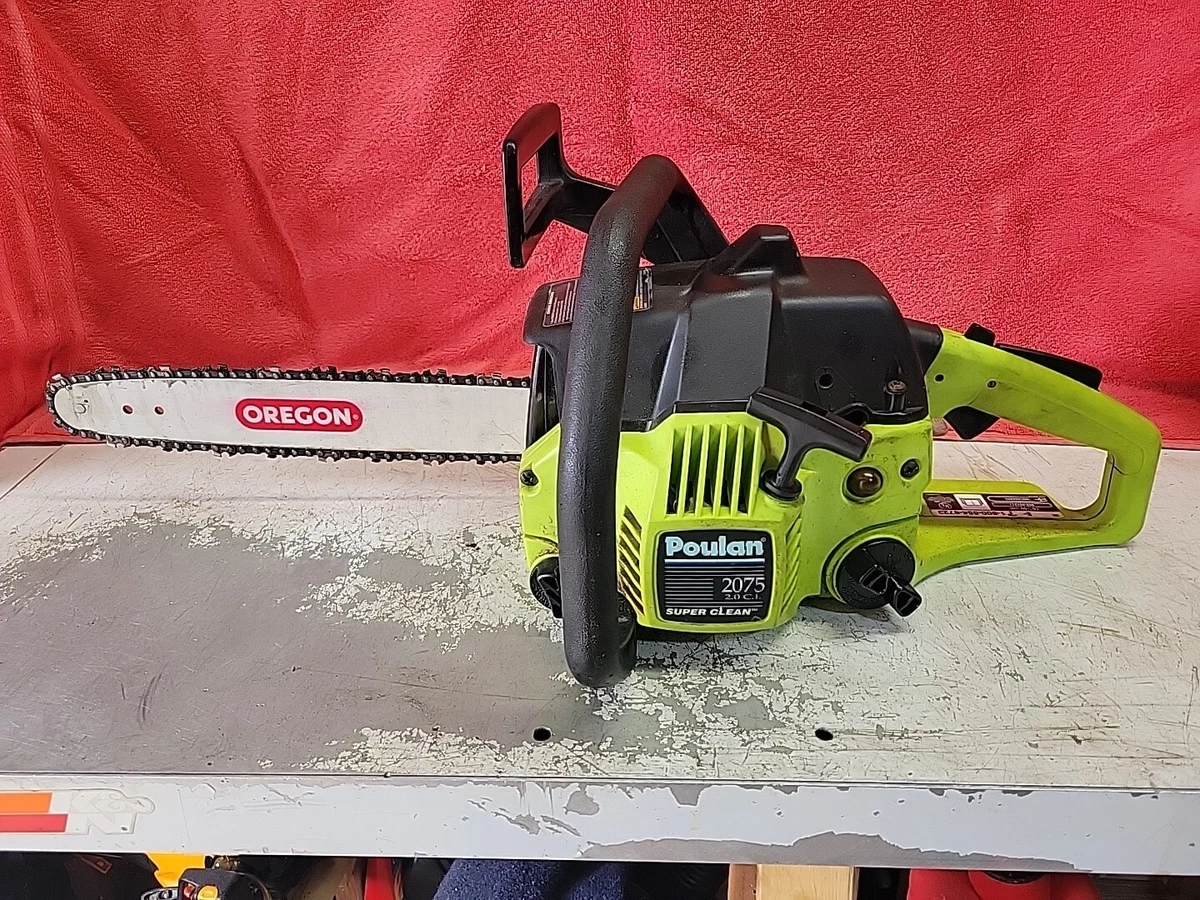 Poulan 2075 chainsaw deals