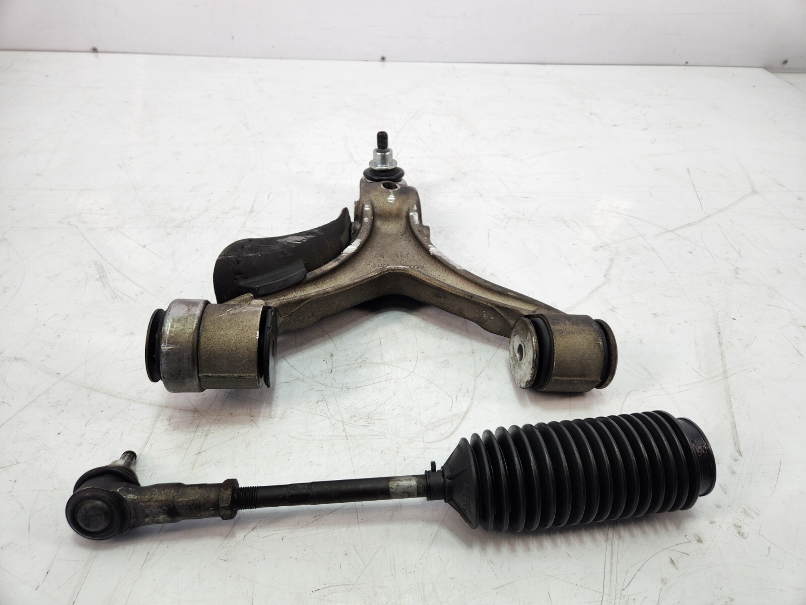 ✅ 03-12 OEM Maserati Quattroporte M139 Front Left Lower Control Arm W/ Tie Rod