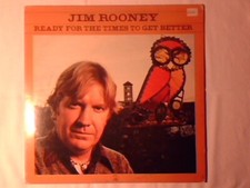 JIM ROONEY Ready for the times to get better lp ROLLING STONES JOHN PRINE