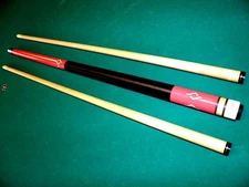 A S K A   L - 7  PINK (2 SHAFTS) 19.0 OZ. POOL CUE