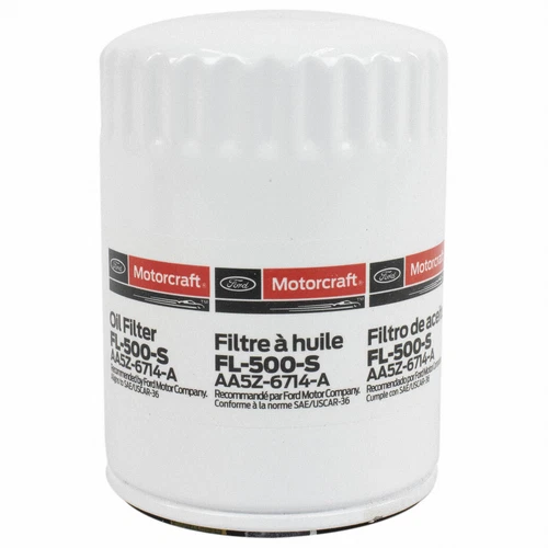2011-2016 Ford F-150 & Mustang 5.0L V8 Engine Oil Filter OEM Motorcraft FL500S (For: Ford F-150 5.0L)