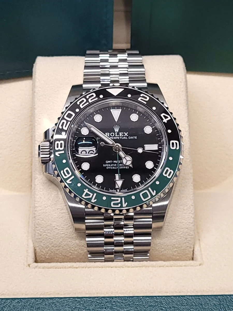 Rolex jubilee clearance gmt