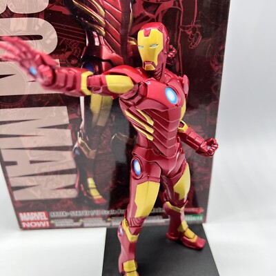 Avengers Iron Man 1/10 scale Marvel Now ARTFX Kotobukiya Statue