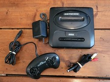 SEGA Genesis 2 Model MK-1631 Console Complete w/ controller  AC - Not Working-