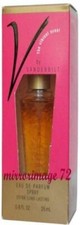V The Vibrant Scent by Gloria Vanderbilt Eau De Parfum Spray .8 0z/25ml