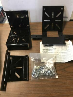 Moose Utility Winch Mount Kit for 2012 Honda Foreman