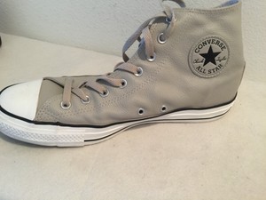 unisex tumbled leather chuck taylor all star high top