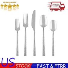 Stainless Steel 20-Piece Kitchen Flatware Set Cutlery Utensil Service for 4 US