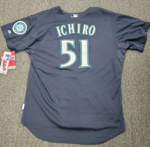 MEN'S MAJESTIC SEATTLE MARINERS JERSEY #52 ROBINSON CANO SZ L