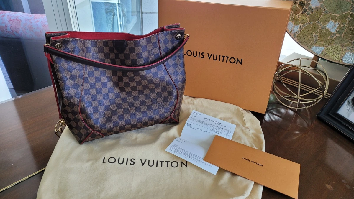 Louis Vuitton Caissa Hobo Damier