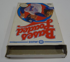 Nintendo NES Bases Loaded Game CIB Tested Working Great Condition Baseball