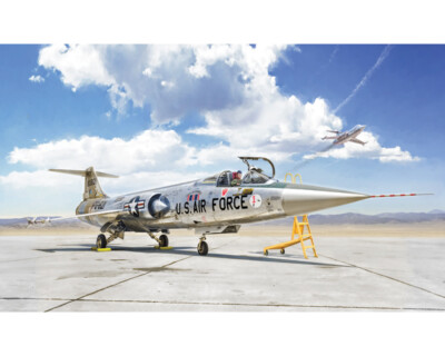 Italeri 2515 Lockheed F-104 Starfighter A/C 1:32 modellismo