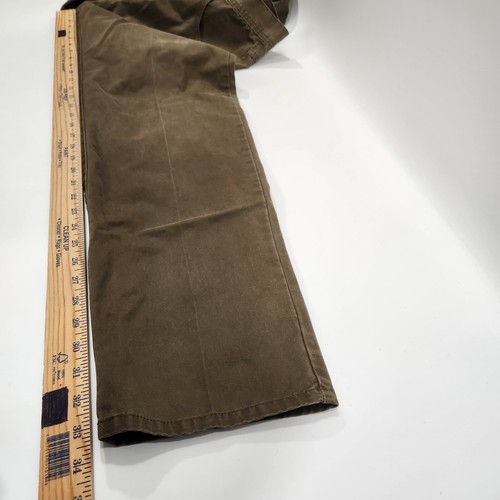 Browning Mens Jeans 34 Brown Relaxed Fit Pants Cotton 5 Design Pockets - Picture 20 of 22