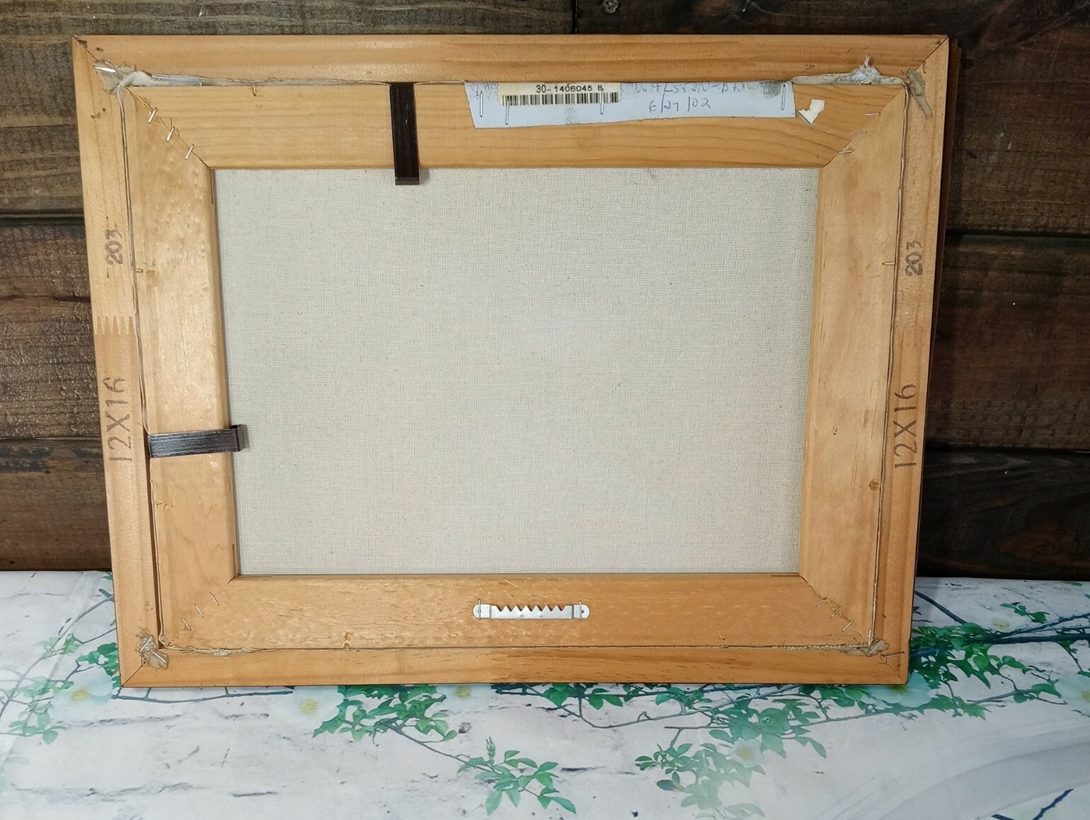 Personal Preference Inc. 12" X 16" Canvas Painting 301406045 8 6/27/02