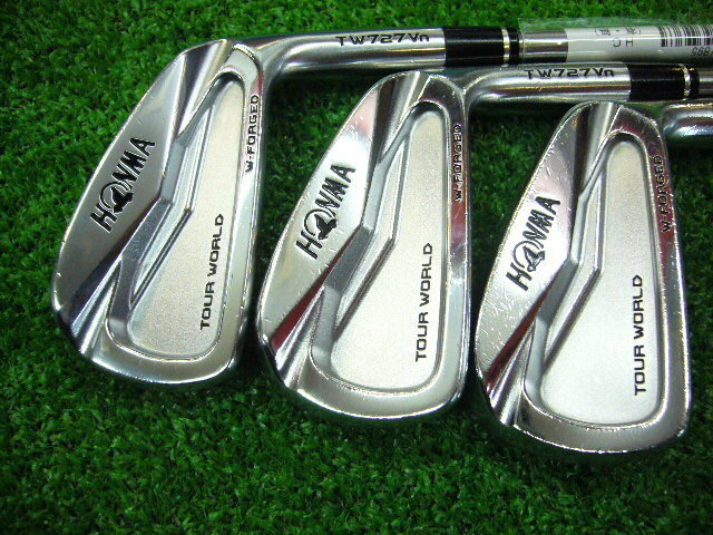 Golf Iron Set HONMA TOUR WORLD TW727Vn VIZARD IB95 (S) 6pcs 5-10