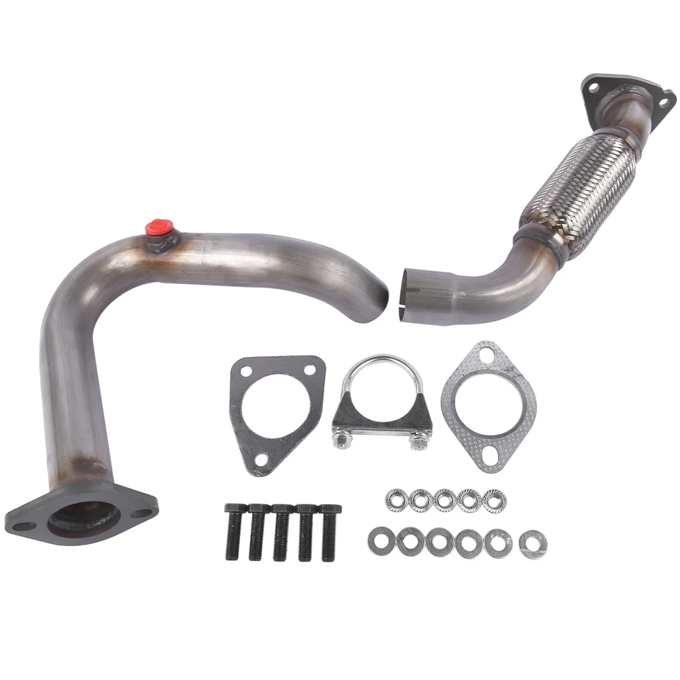 Tubo flexible delantero 52572 para Buick Encore 13-18 Chevy Trax 15-19 1,4 L l4 GAS DOHC Foto 2 de 4
