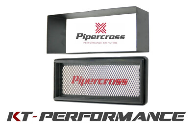 Pipercross - Luftfilter - oelfrei - BMW - X3 (F25) - 35dX - 313 PS - 10/11-10/17