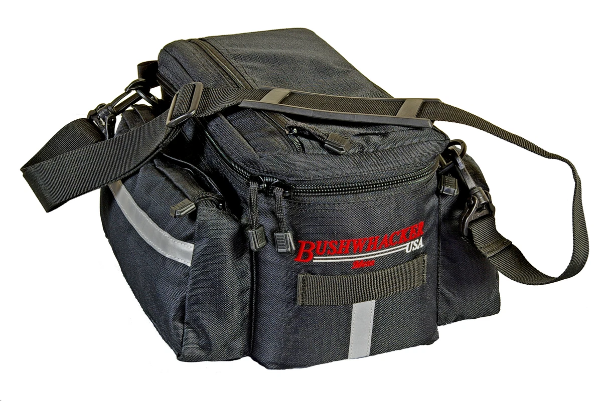Bushwhacker Mesa Trunk Rear Rack Bag Bike Pannier Cycling Gear Bicycle Cargo For