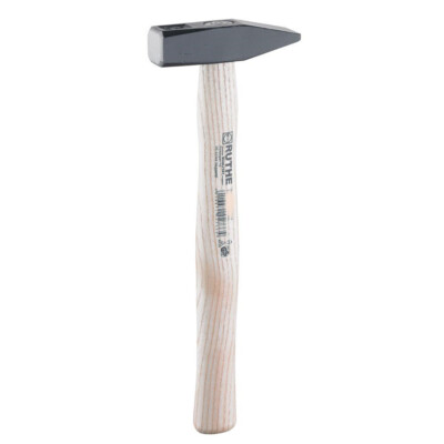 RUTHE Schlosserhammer 1000g mit Eschenstiel Hammer Handwerkzeug Voschlaghammer