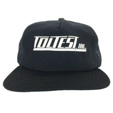 Vtg Toltest Inc Hat New Era DuPont Pro Logo Mesh Snap Back Trucker Baseball Cap