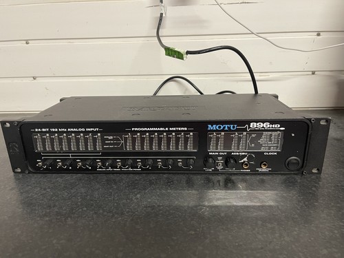 MOTU 896HD 8-Channel FireWire Audio Interface!!! - Picture 4 of 15