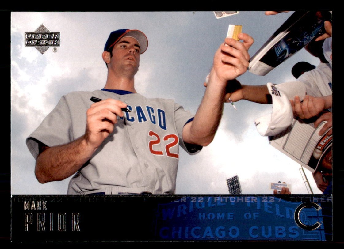 2004 Upper Deck  #172 Mark Prior Chicago Cubs